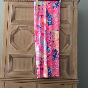 Lilly Pulitzer palazzo pant size small